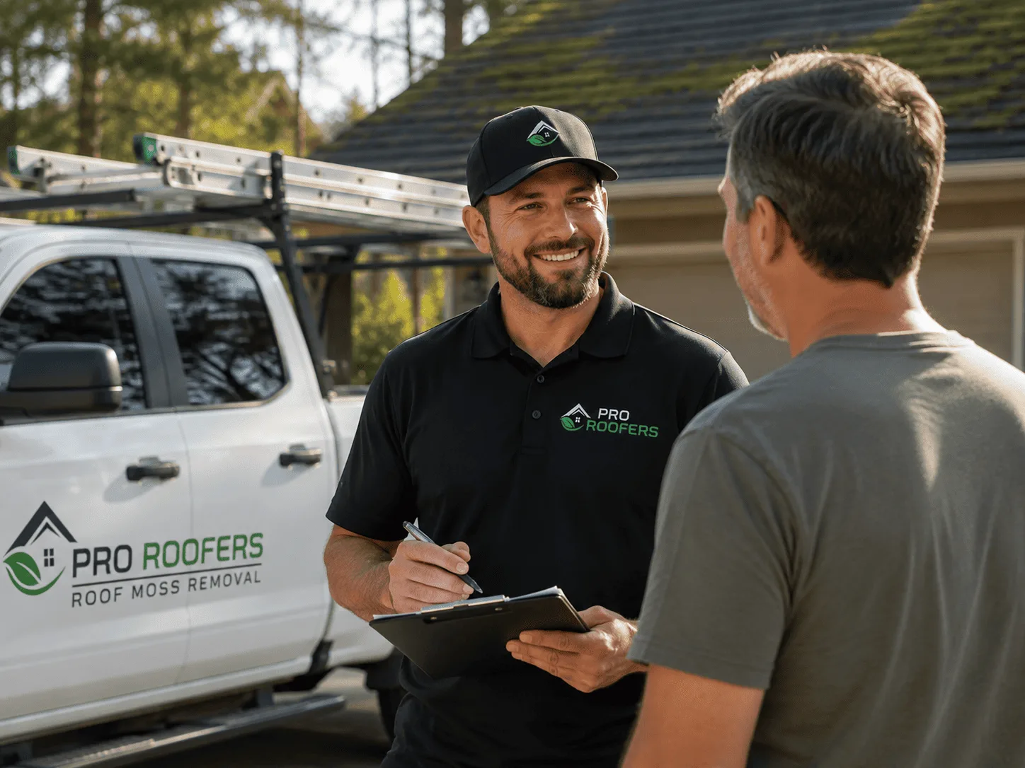 Roof Moss Removal Byron Center, MI FAQs